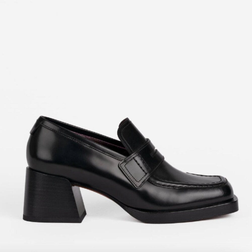 LABUCQ Kitty Loafer - Black - Brand New In Box - 39/9